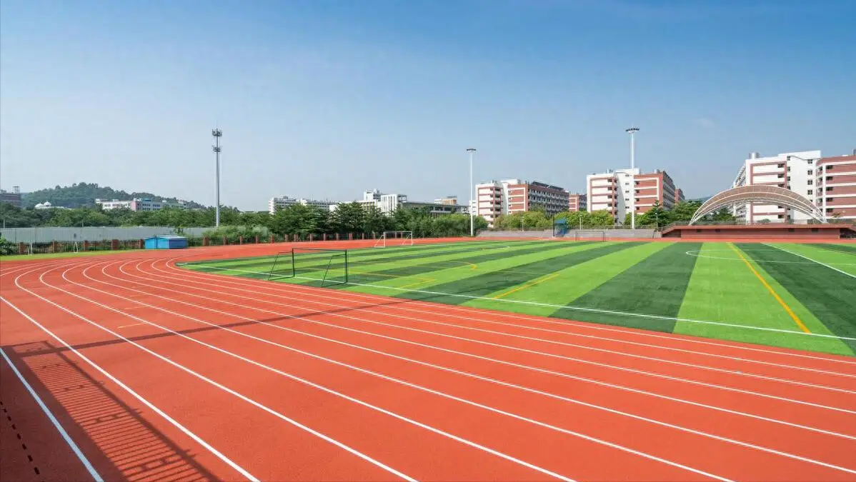 乌兰察布市篮球场塑胶跑道 - 厂家